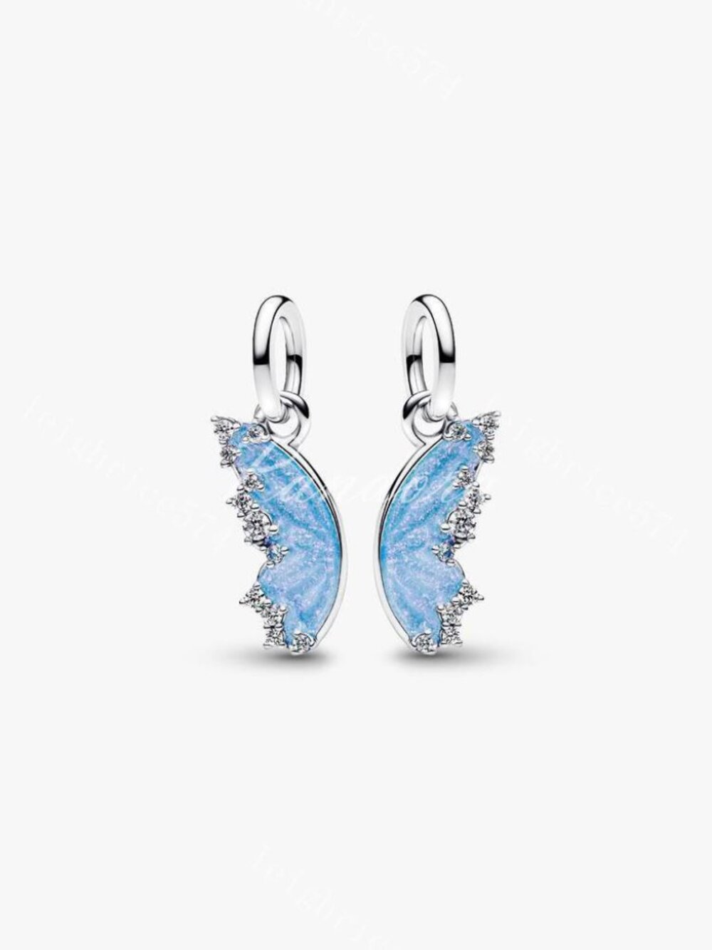 Pandora Splittable Butterfly Dangle Charm
